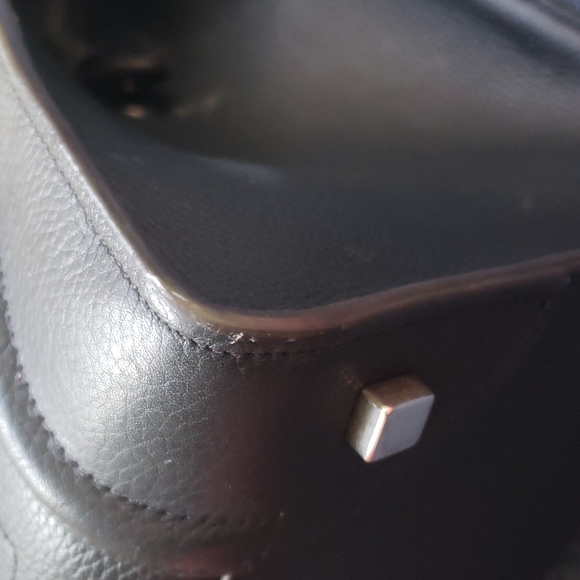 Celine Mini Bag in black pebble - Picture 7 of 14